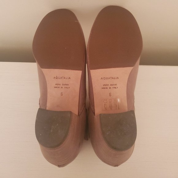 Aquatalia Beige Booties - Picture 3 of 5
